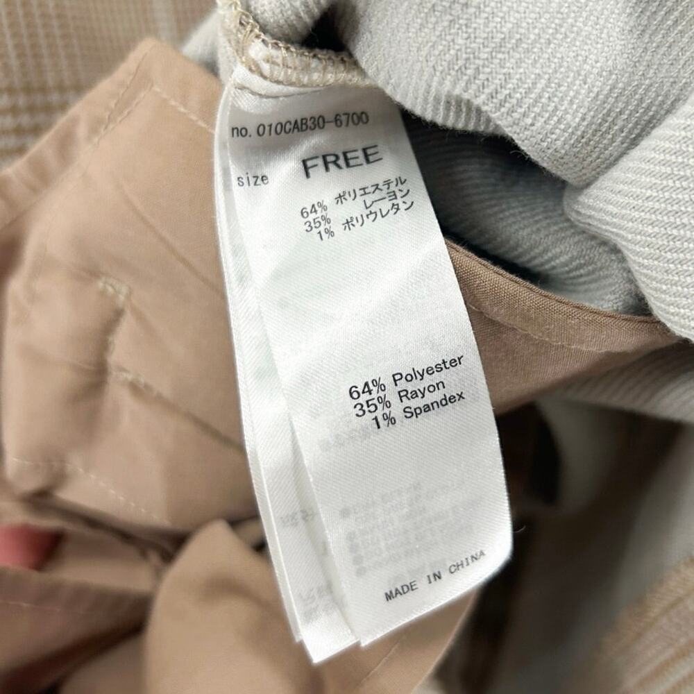 Moussy Tan Plaid Chore Shirt Jacket Oversized - Picture 7 of 7